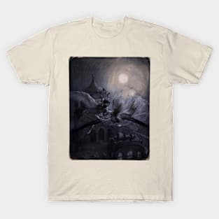 Angel Scourging a Harpy T-Shirt